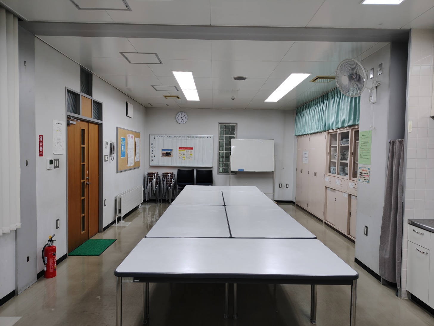 貸室・施設概要